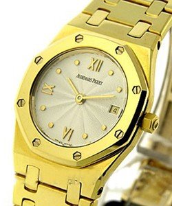 replica audemars piguet royal oak ladys yellow-gold-no-diamonds 67470ba.pp.1120ba.01 watches