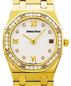 replica audemars piguet royal oak ladys yellow-gold-with-diamonds 67471ba.zz.1120ba.01 watches