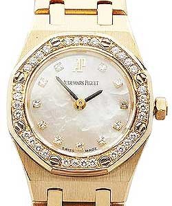 replica audemars piguet royal oak ladys yellow-gold-with-diamonds 67076ba.zz.1100ba.02 watches