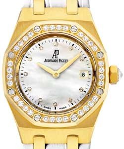 replica audemars piguet royal oak ladys yellow-gold-with-diamonds 67601ba.zz.d012cr.02 watches