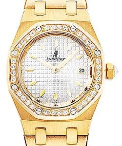 replica audemars piguet royal oak ladys yellow-gold-with-diamonds 67601ba.zz.1230ba.01 watches