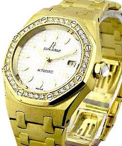 replica audemars piguet royal oak ladys yellow-gold-with-diamonds 77321ba.zz.1230ba.01 watches