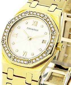 replica audemars piguet royal oak ladys yellow-gold-with-diamonds 67371ba.zz.1120ba.03 watches