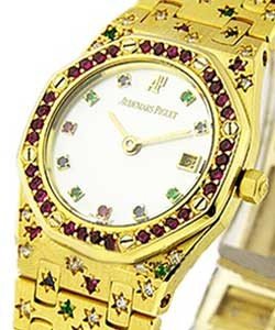 replica audemars piguet royal oak ladys yellow-gold-with-diamonds 66526ba.rr.0722ba.02 watches
