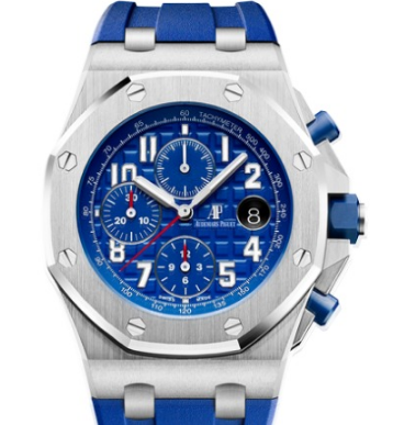 replica audemars piguet royal oak offshore chrono-steel-on-leather 26470st.oo.a030ca.01 watches