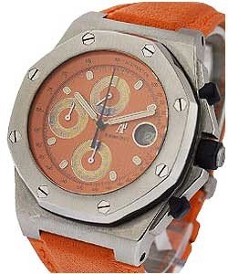 replica audemars piguet royal oak offshore chrono-steel-on-leather 25770st.0.0009_orange watches
