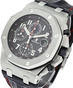 replica audemars piguet royal oak offshore chrono-steel-on-leather 26470st.oo.a101cr.01 watches