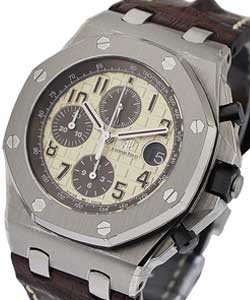 replica audemars piguet royal oak offshore chrono-steel-on-leather 26470st.oo.a801cr.01 watches