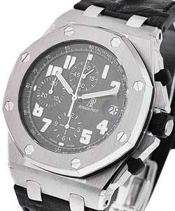 replica audemars piguet royal oak offshore chrono-steel-on-leather 26170st.oo.d101cr.03 watches