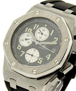 replica audemars piguet royal oak offshore chrono-steel-on-leather 25940sk.oo.d002ca.01 watches
