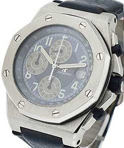 replica audemars piguet royal oak offshore chrono-steel-on-leather 25770st/o/0009/01 watches