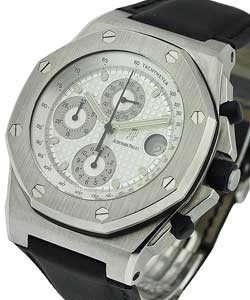 replica audemars piguet royal oak offshore chrono-steel-on-leather 25770st.0.0001in.01 watches