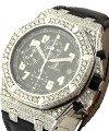 replica audemars piguet royal oak offshore chrono-steel-on-leather 26020st. watches