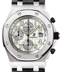 replica audemars piguet royal oak offshore chrono-steel-on-leather 26020st.oo.d001in.02 watches