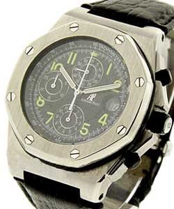 replica audemars piguet royal oak offshore chrono-steel-on-leather 25770st.oo.0001ke.01 watches