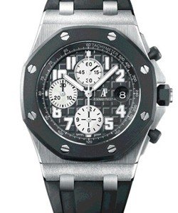 replica audemars piguet royal oak offshore chrono-steel-on-rubber 25940sk.oo.d002ca.03 watches