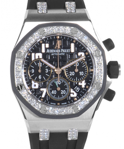 replica audemars piguet royal oak offshore chrono-steel-on-rubber 26211sk.zz.d002ca.01 watches
