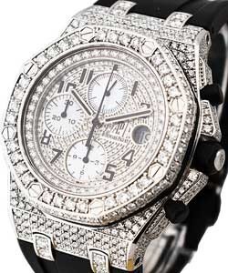 replica audemars piguet royal oak offshore chrono-steel-with-aftermarket-diamonds offshore_aft_full_pave watches