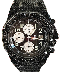 replica audemars piguet royal oak offshore chrono-steel-with-aftermarket-diamonds offshore_after_dd watches