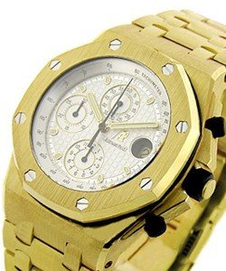 replica audemars piguet royal oak offshore chrono-yellow-gold 25721ba watches