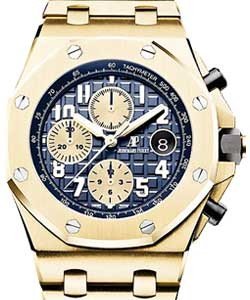 replica audemars piguet royal oak offshore chrono-yellow-gold 26470ba.oo.1000ba.01 watches