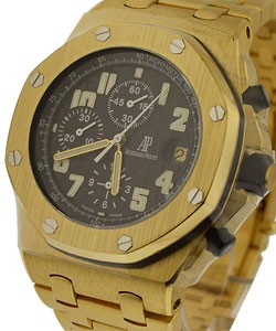 replica audemars piguet royal oak offshore chrono-yellow-gold 25721ba.oo.1000ba.black watches