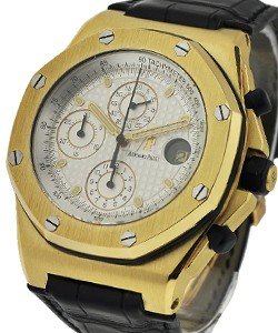 replica audemars piguet royal oak offshore chrono-yellow-gold 25770ba watches
