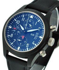 Replica IWC Pilots Double-Chronograph-Limited-Edition 378901