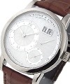 replica a. lange & sohne lange 1 white-gold 110.030 watches