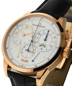 replica jaeger-lecoultre duometre rose-gold 601.24.20 watches