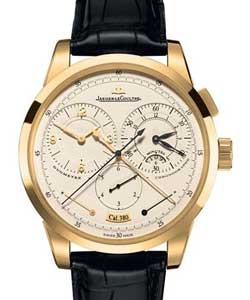 replica jaeger-lecoultre duometre yellow-gold 6011420 watches