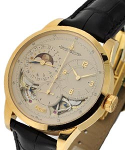 replica jaeger-lecoultre duometre yellow-gold q6040420 watches