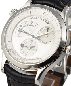 replica jaeger-lecoultre master series geographic-38mm q1428420 brn watches