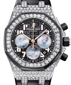 replica audemars piguet royal oak offshore ladys steel 26212ck.zz.d002ca.01 watches