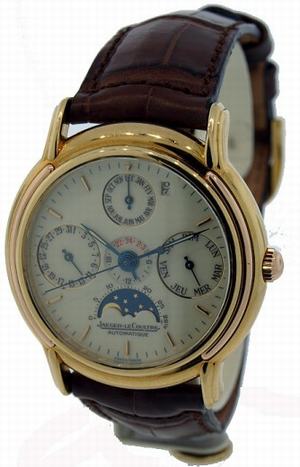 replica jaeger-lecoultre odysseus yellow-gold 166.7.80 watches
