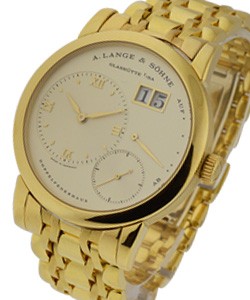 replica a. lange & sohne lange 1 yellow-gold 101.321 watches