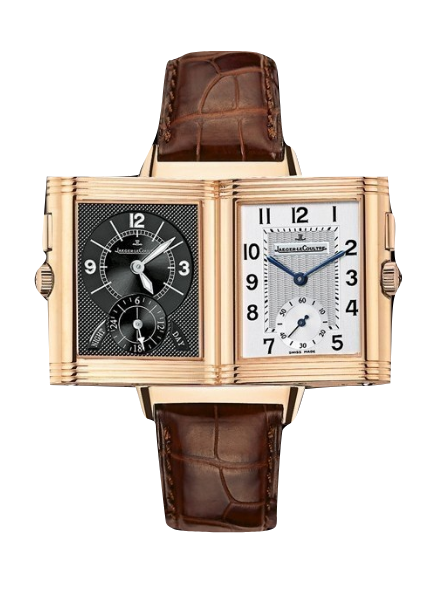 replica jaeger-lecoultre reverso duo-rose-gold q272251 watches