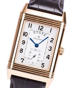 replica jaeger-lecoultre reverso duo-rose-gold q3742521 watches