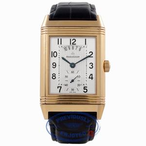 replica jaeger-lecoultre reverso duo-rose-gold q3742421 watches