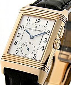 replica jaeger-lecoultre reverso duo-rose-gold 271.24.10 watches