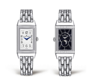 replica jaeger-lecoultre reverso duo-steel q3358120 watches