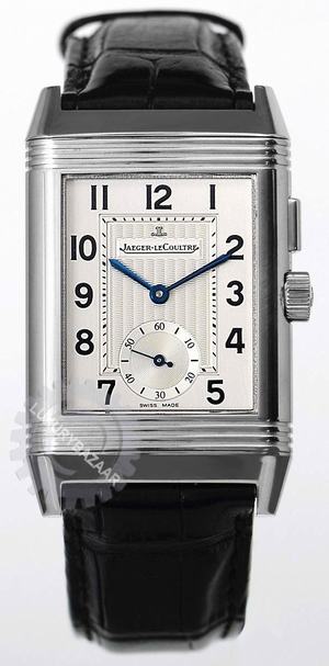 replica jaeger-lecoultre reverso duo-steel q2718411 watches