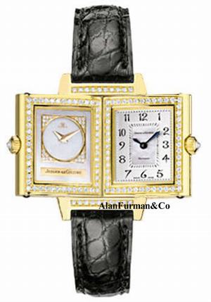 replica jaeger-lecoultre reverso duo-yellow-gold 266.14.01 watches