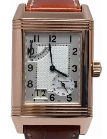 replica jaeger-lecoultre reverso grande-date-rose-gold 240.2.15 watches