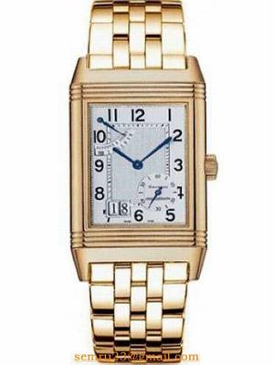 replica jaeger-lecoultre reverso grande-date-rose-gold 300.21.10 watches