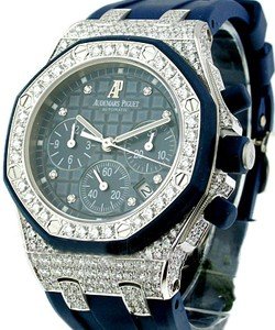 replica audemars piguet royal oak offshore ladys white-gold 26092ck.zz.d021ca.01 watches