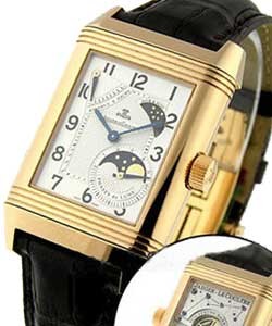 replica jaeger-lecoultre reverso grande-sun-moon-rose-gold 304.24.20 watches