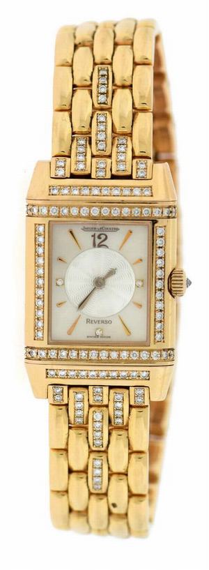 replica jaeger-lecoultre reverso joaillerie-rose-gold 266.2.44 watches