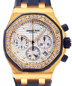 replica audemars piguet royal oak offshore ladys yellow-gold 25986ak.zz.d003ca.02 watches