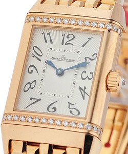 replica jaeger-lecoultre reverso ladies-rose-gold-on-strap q2562402bracelet watches